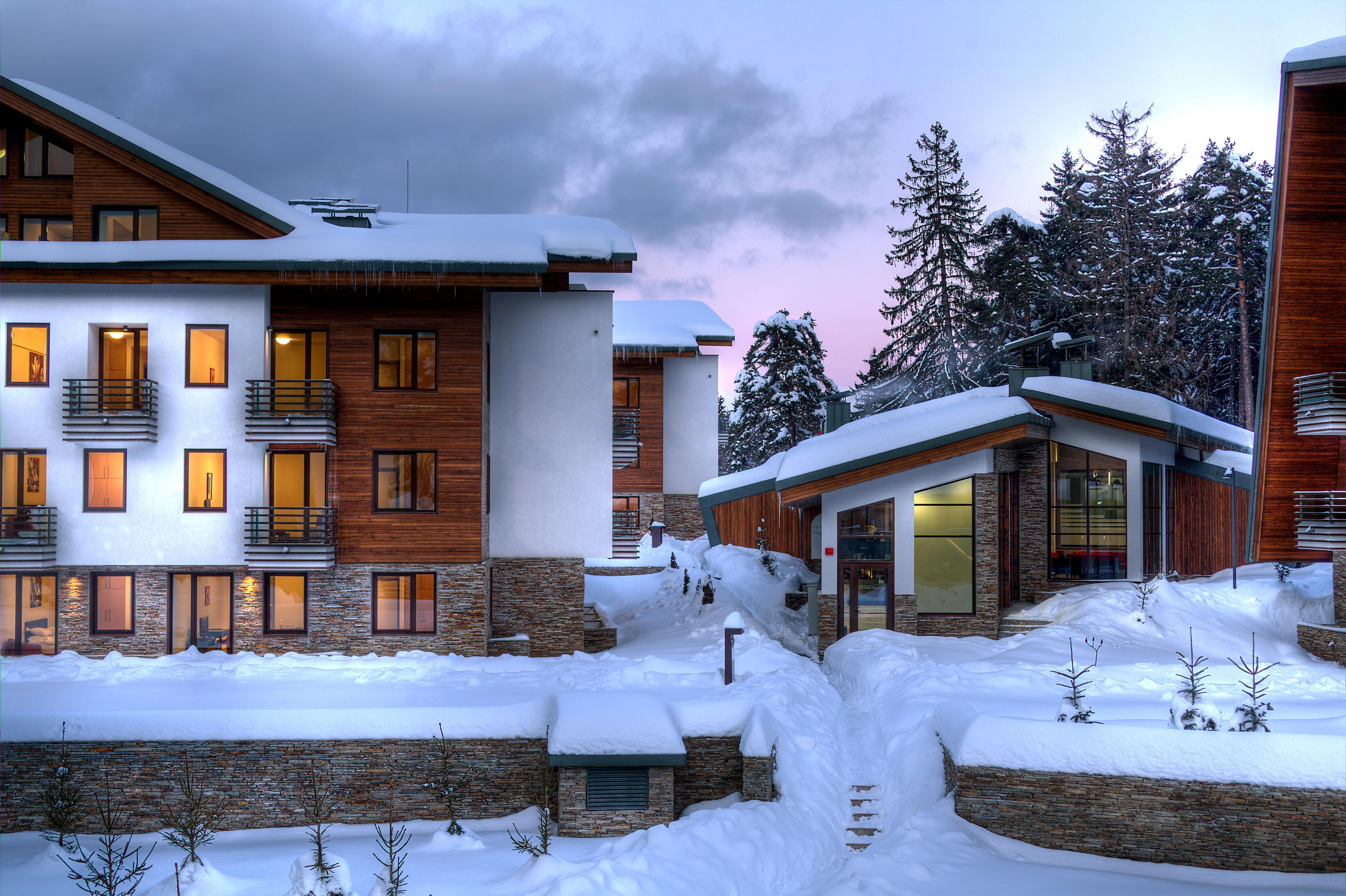 Euphoria Club Hotel Borovets Exterior foto