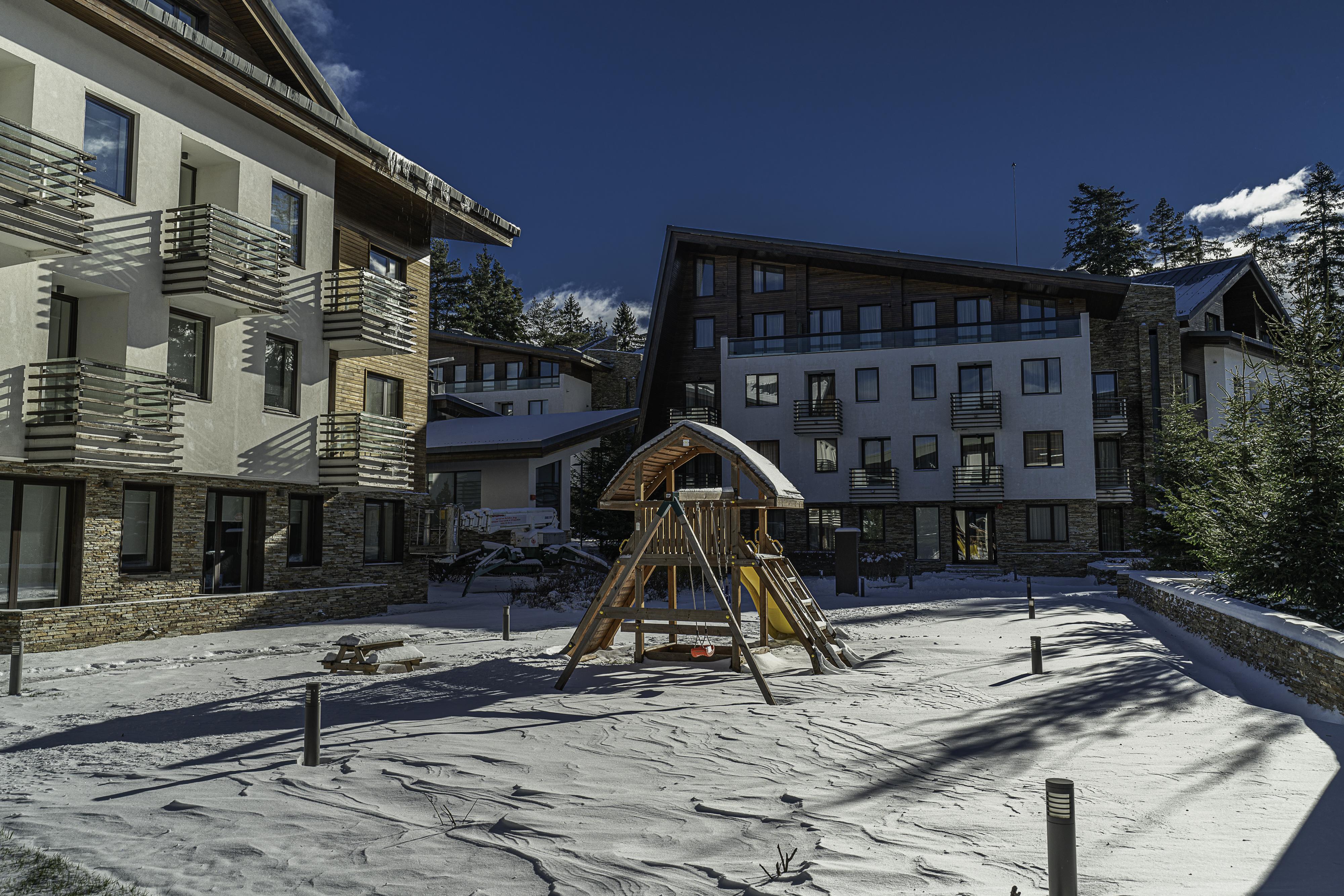 Euphoria Club Hotel Borovets Exterior foto