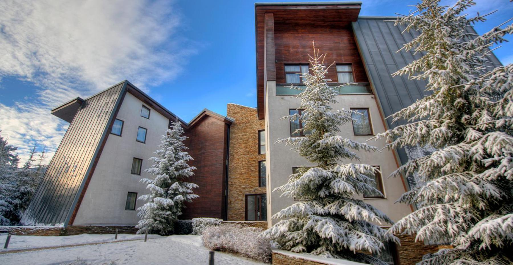 Euphoria Club Hotel Borovets Exterior foto