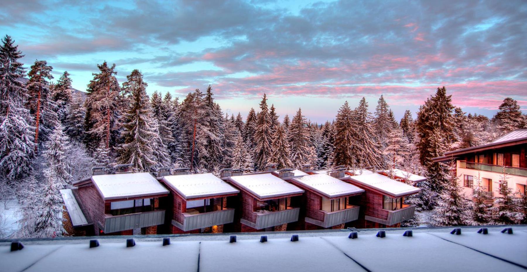 Euphoria Club Hotel Borovets Exterior foto