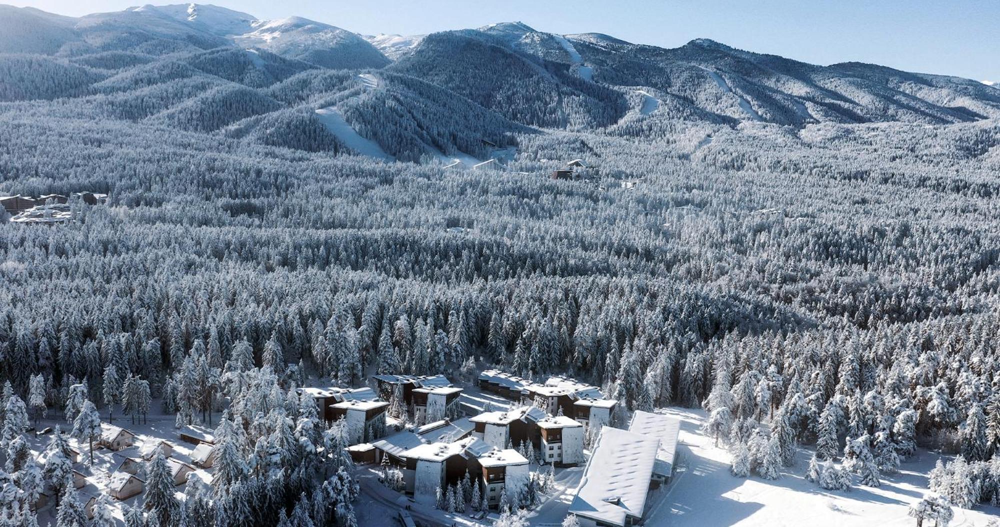 Euphoria Club Hotel Borovets Exterior foto